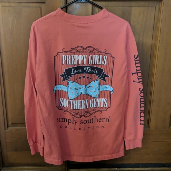 Women's Simply Southern Shirt - Picture 2 of 2